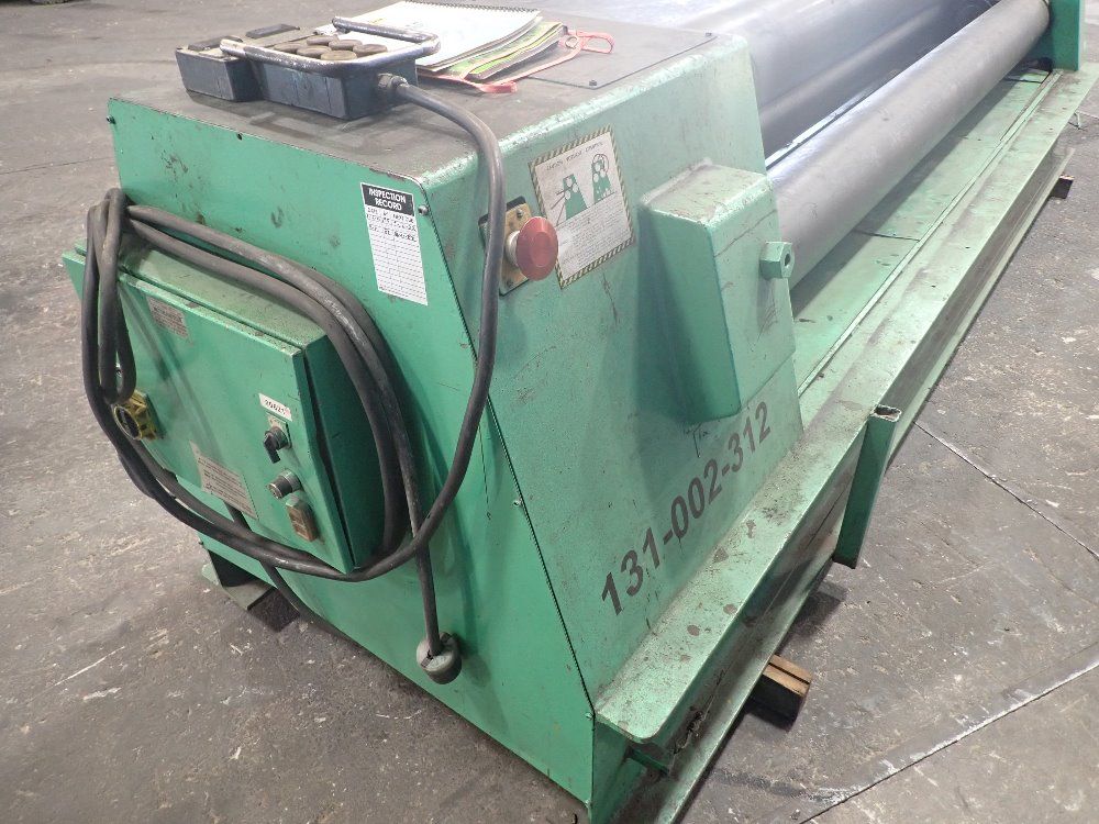 Roundo 10'x1/2" Plate Bending Roll