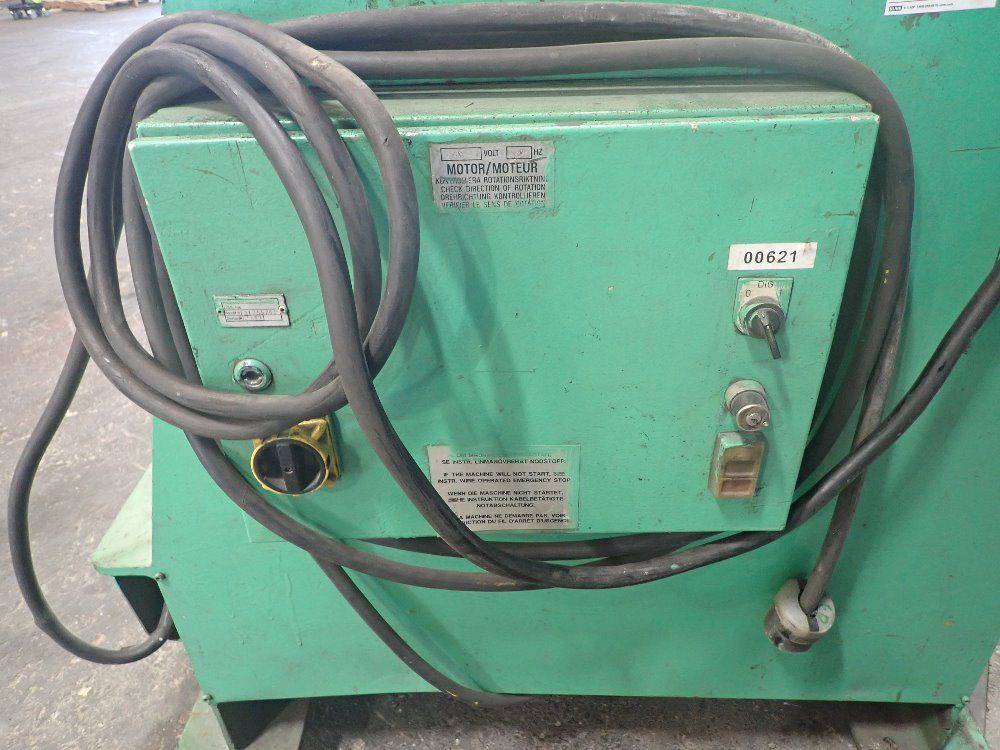 Roundo 10'x1/2" Plate Bending Roll