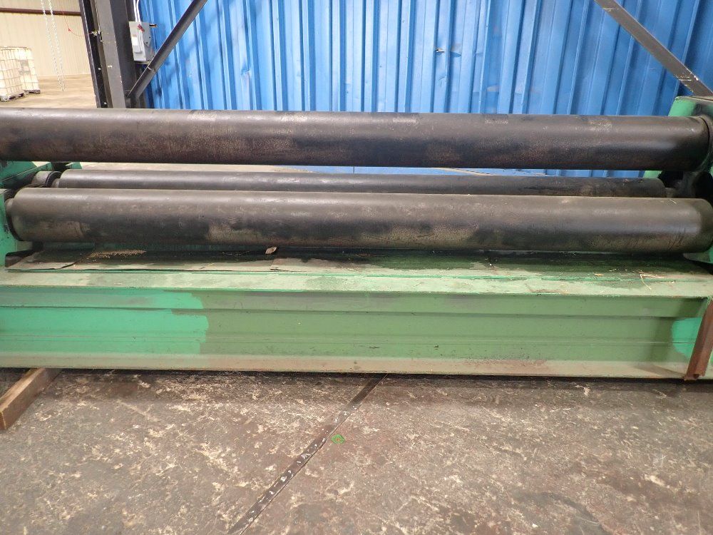 Roundo 10'x1/2" Plate Bending Roll