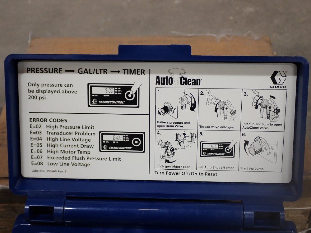 Graco Display Repair - 244228