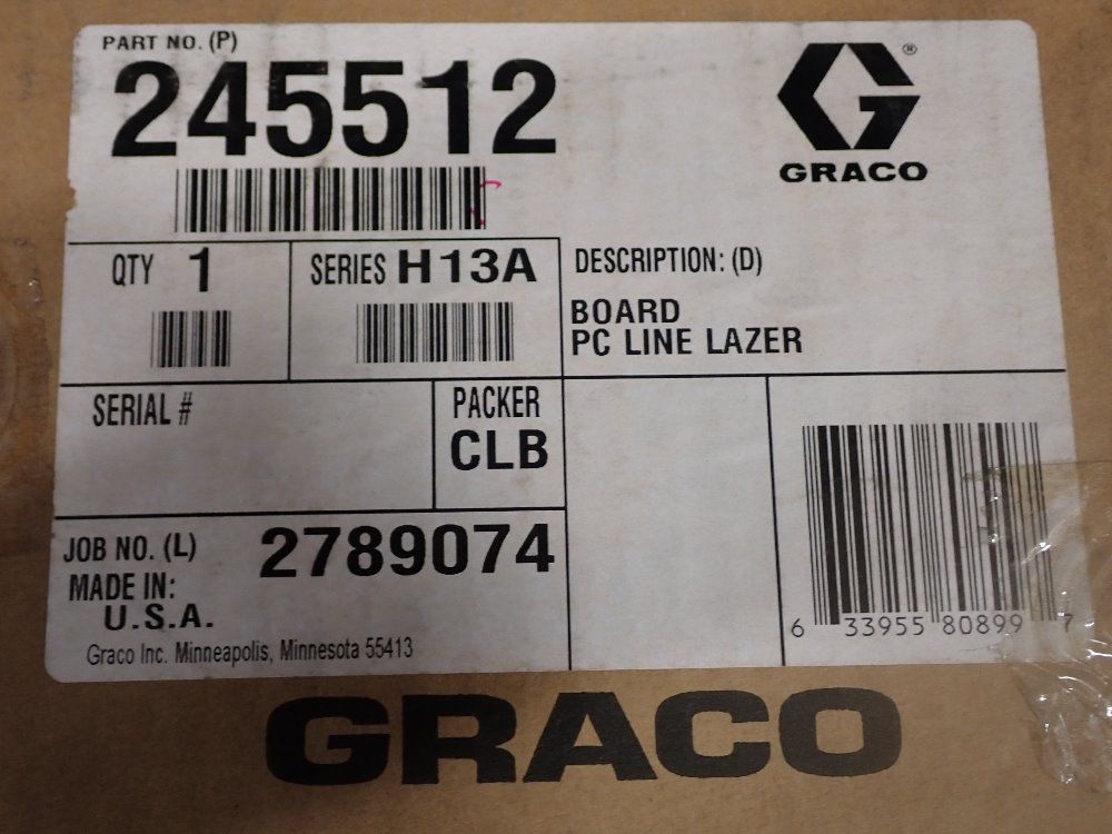 Graco Pc Line Lazer Board - 245512