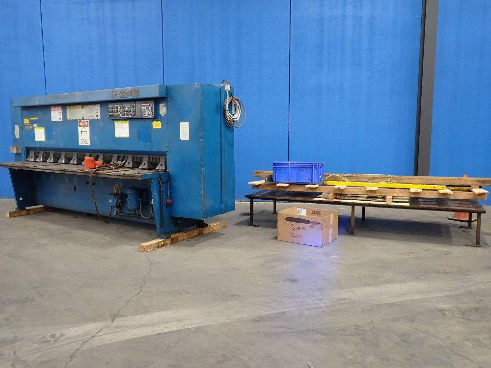 Cincinnati 1/4" Mild Steel/ 10' Shear - 250