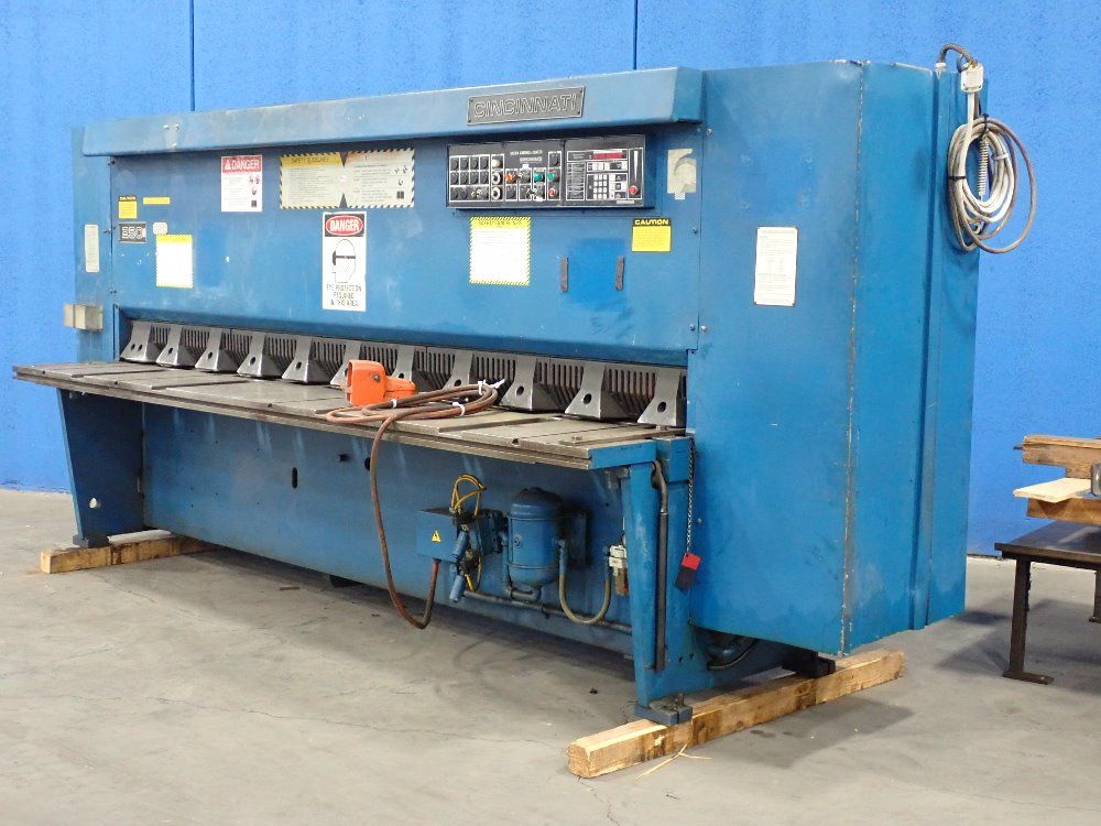 Cincinnati 1/4" Mild Steel/ 10' Shear - 250