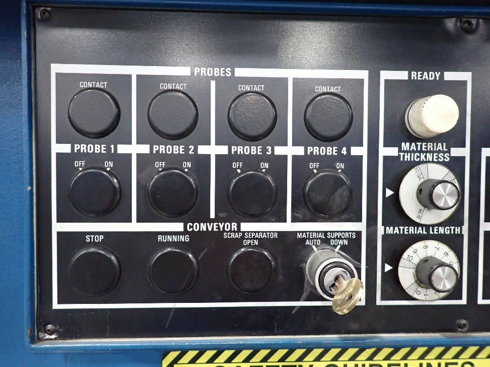 Cincinnati 1/4" Mild Steel/ 10' Shear - 250