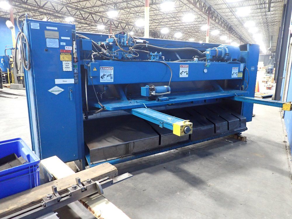 Cincinnati 1/4" Mild Steel/ 10' Shear - 250