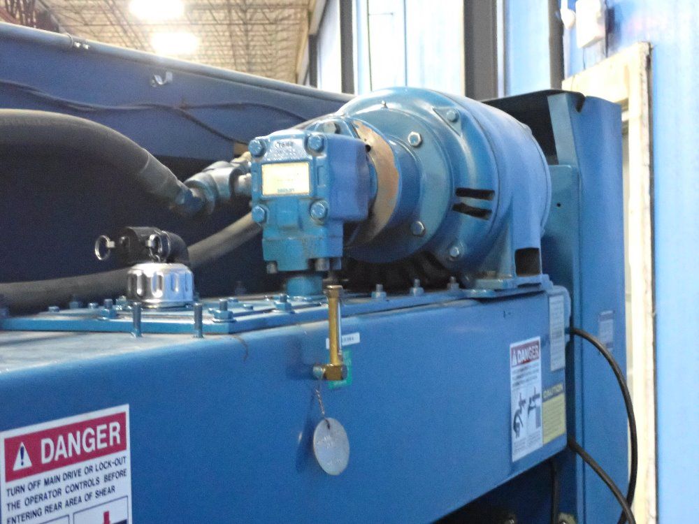 Cincinnati 1/4" Mild Steel/ 10' Shear - 250