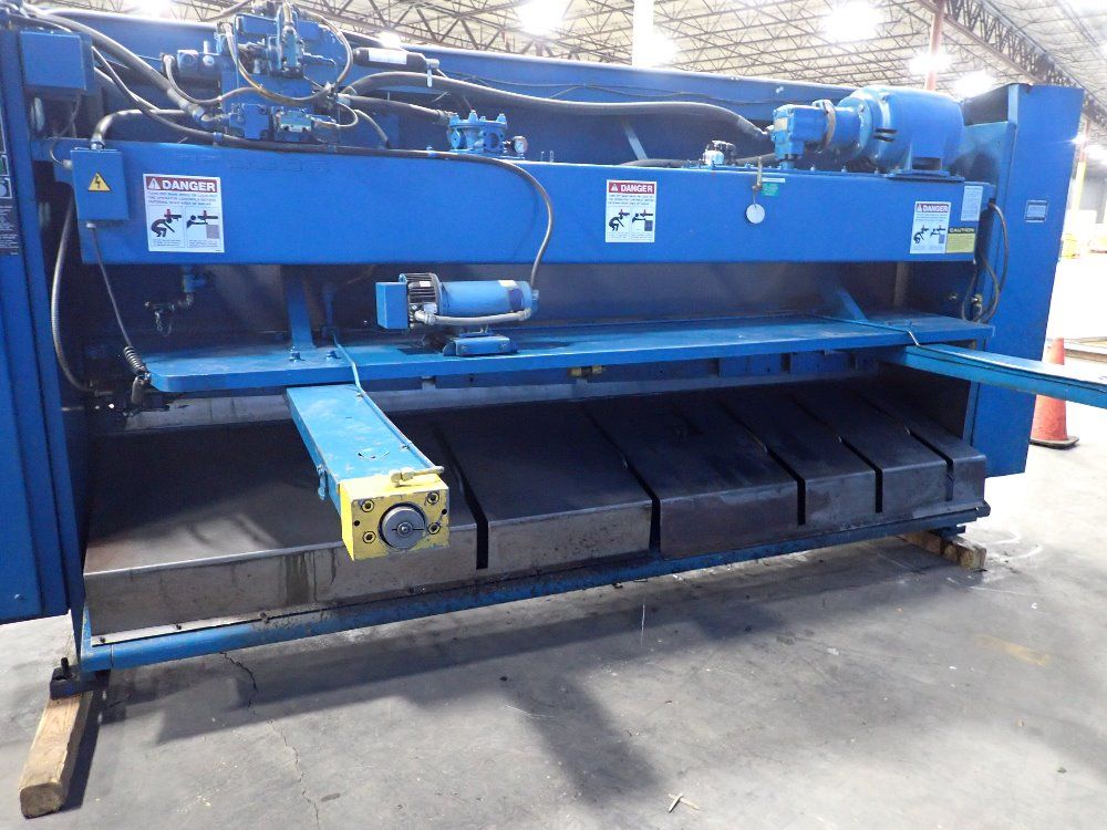 Cincinnati 1/4" Mild Steel/ 10' Shear - 250