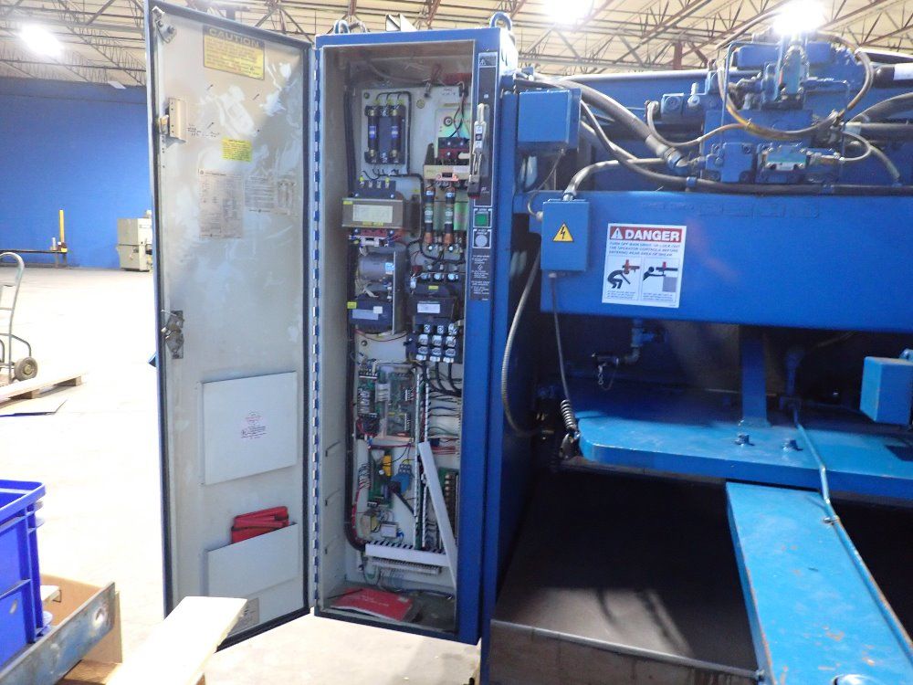 Cincinnati 1/4" Mild Steel/ 10' Shear - 250