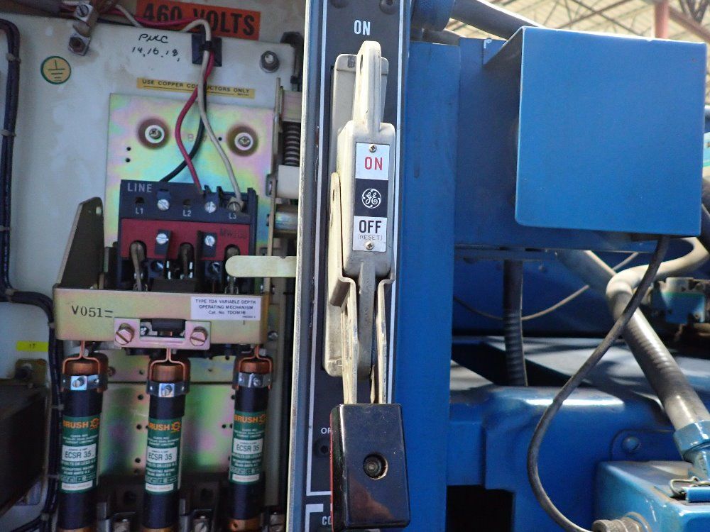 Cincinnati 1/4" Mild Steel/ 10' Shear - 250