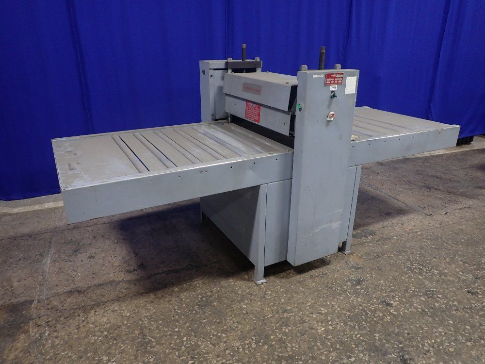 Visual Thermoformer Roller Die Cutter - Rt-34-2