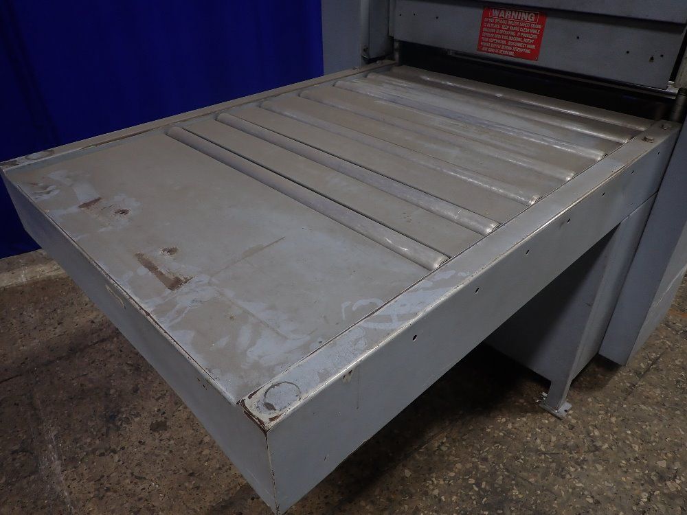 Visual Thermoformer Roller Die Cutter - Rt-34-2