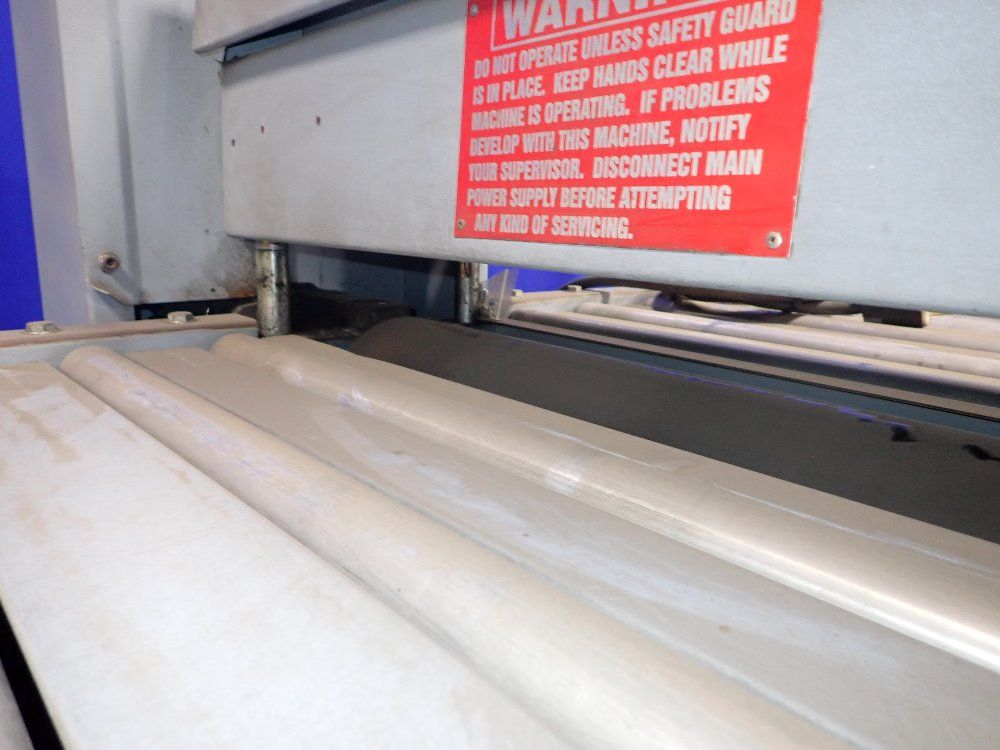 Visual Thermoformer Roller Die Cutter - Rt-34-2