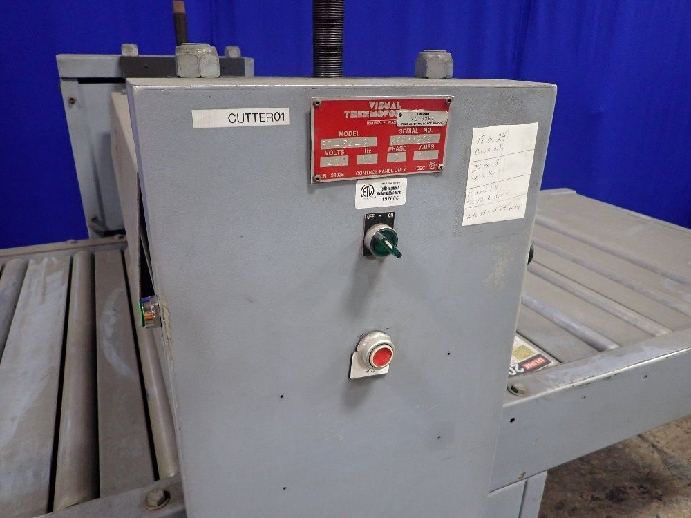 Visual Thermoformer Roller Die Cutter - Rt-34-2