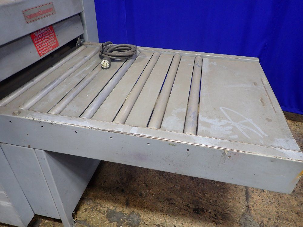 Visual Thermoformer Roller Die Cutter - Rt-34-2