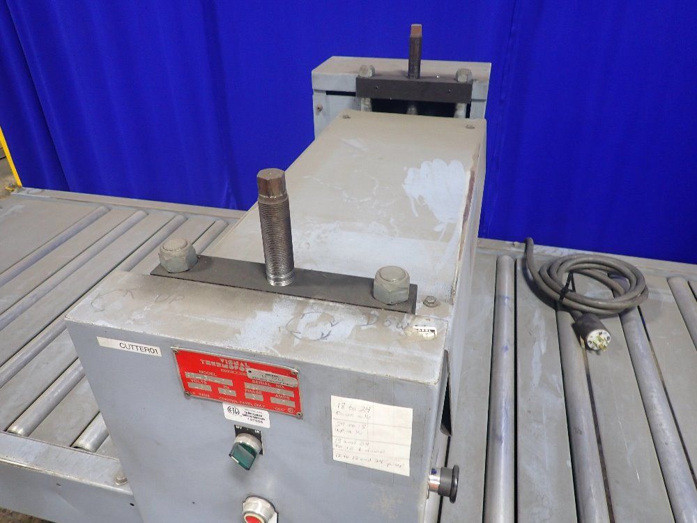 Visual Thermoformer Roller Die Cutter - Rt-34-2