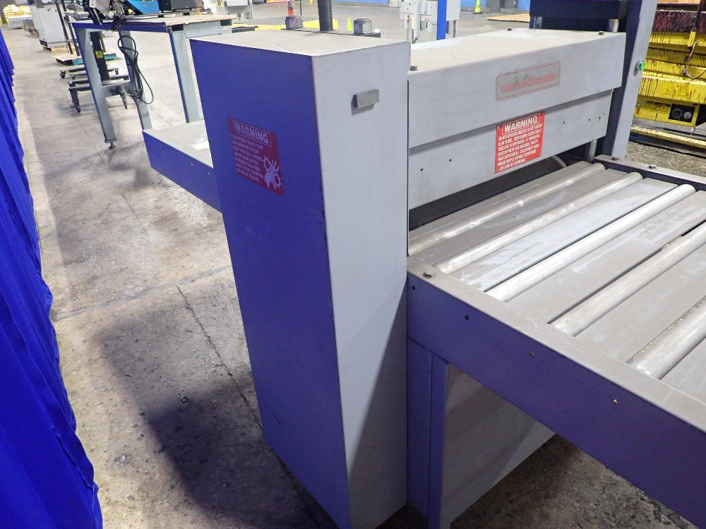 Visual Thermoformer Roller Die Cutter - Rt-34-2