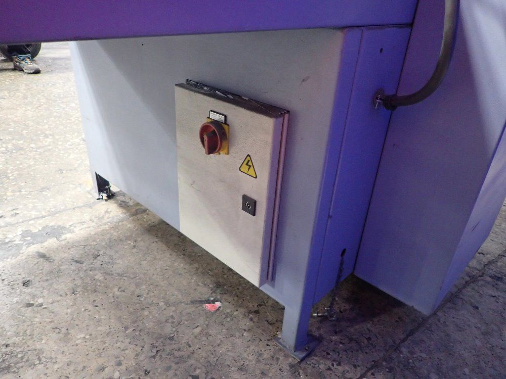 Visual Thermoformer Roller Die Cutter - Rt-34-2