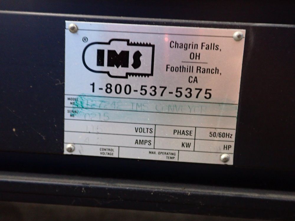 Ims Belt Conveyor - 127242