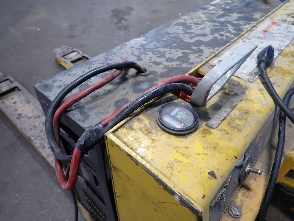 Yale 4000# Electric Pallet Jack - Mpd04acn24c2748