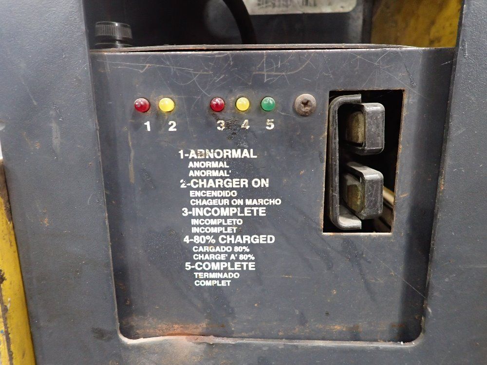 Yale 4000# Electric Pallet Jack - Mpd04acn24c2748