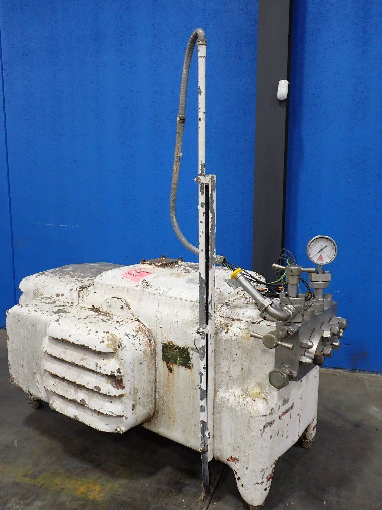 930 Gal Superhomo Homogenizer - 1500 Series