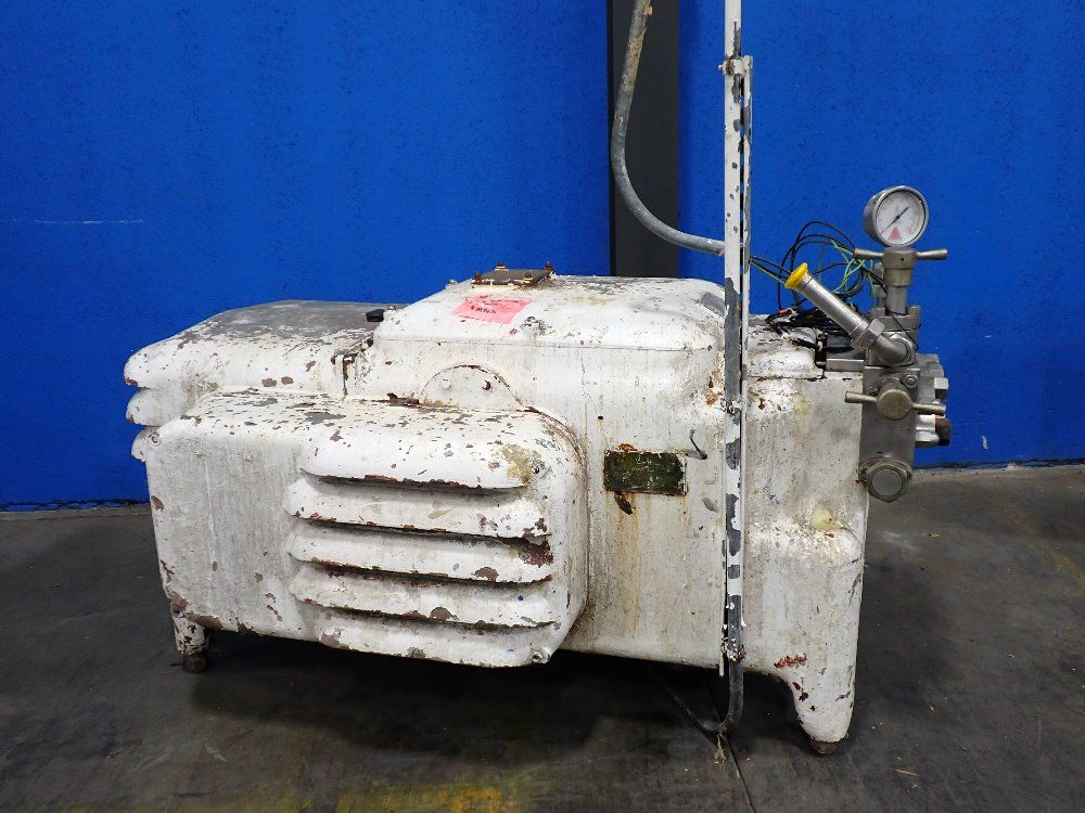 930 Gal Superhomo Homogenizer - 1500 Series