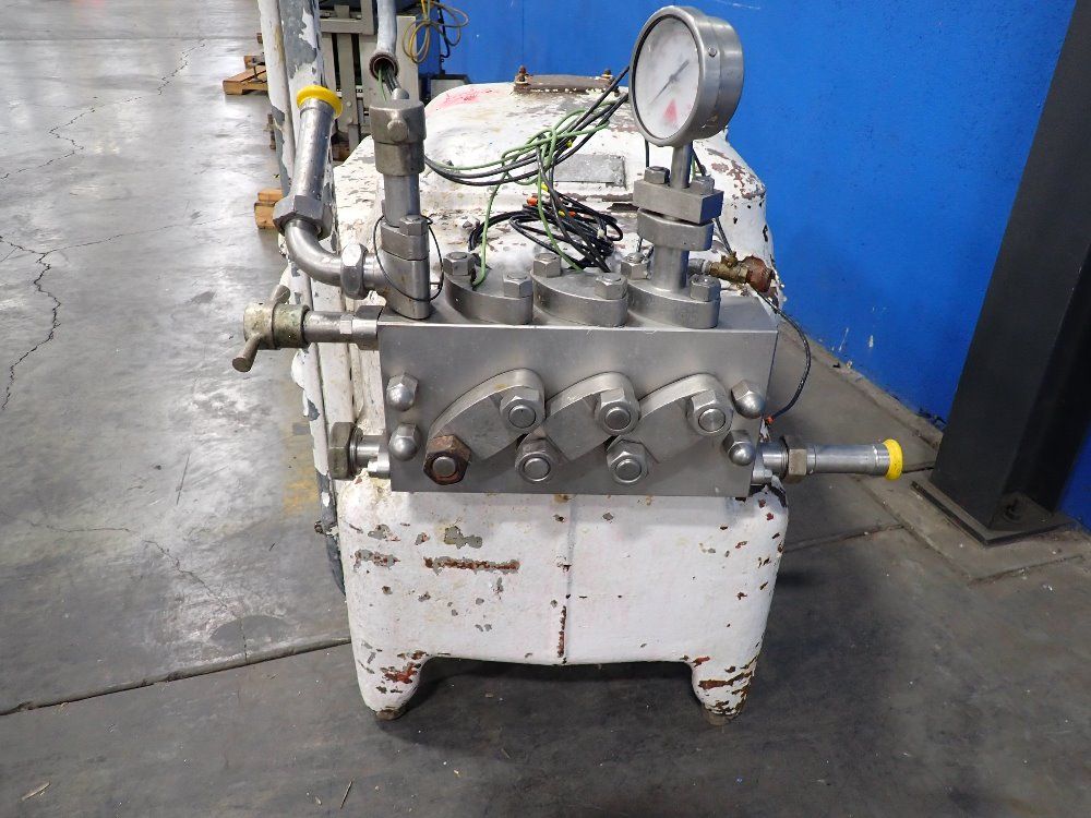 930 Gal Superhomo Homogenizer - 1500 Series