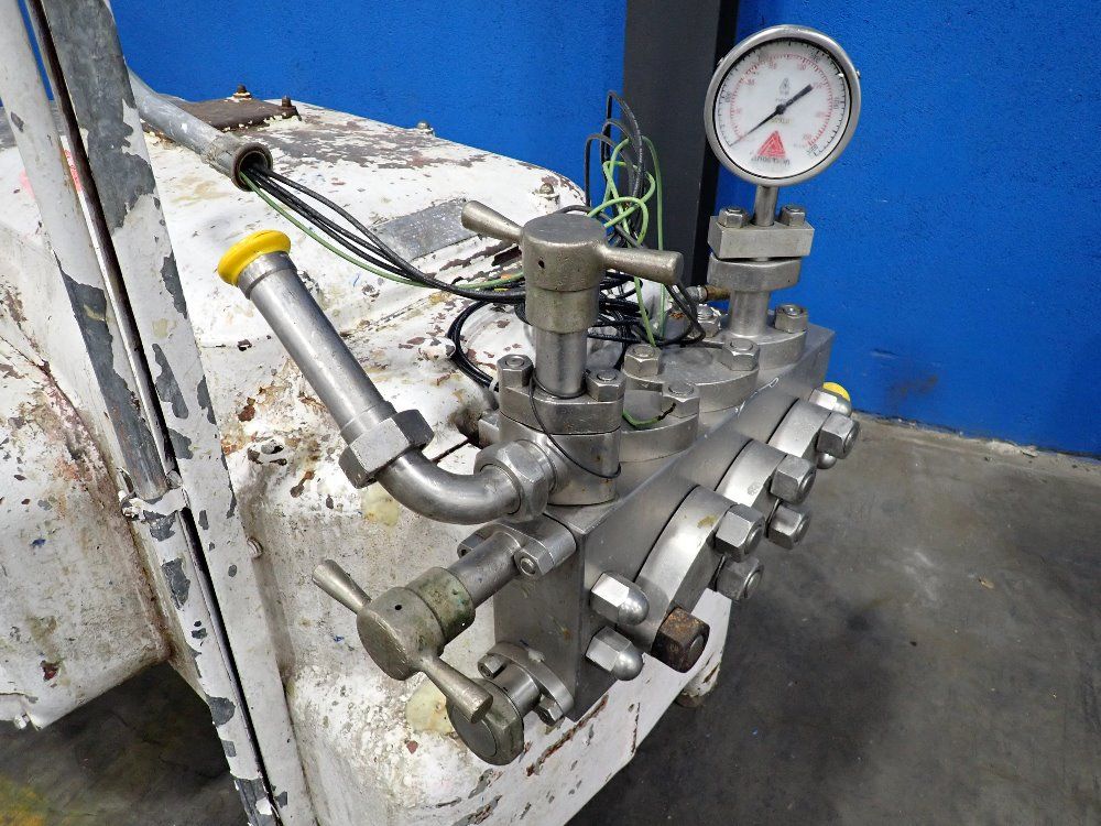 930 Gal Superhomo Homogenizer - 1500 Series