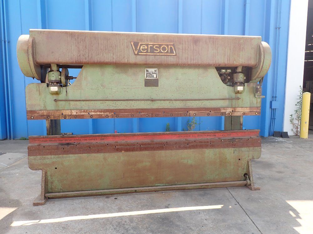 Verson 65 Ton 10' Press Brake