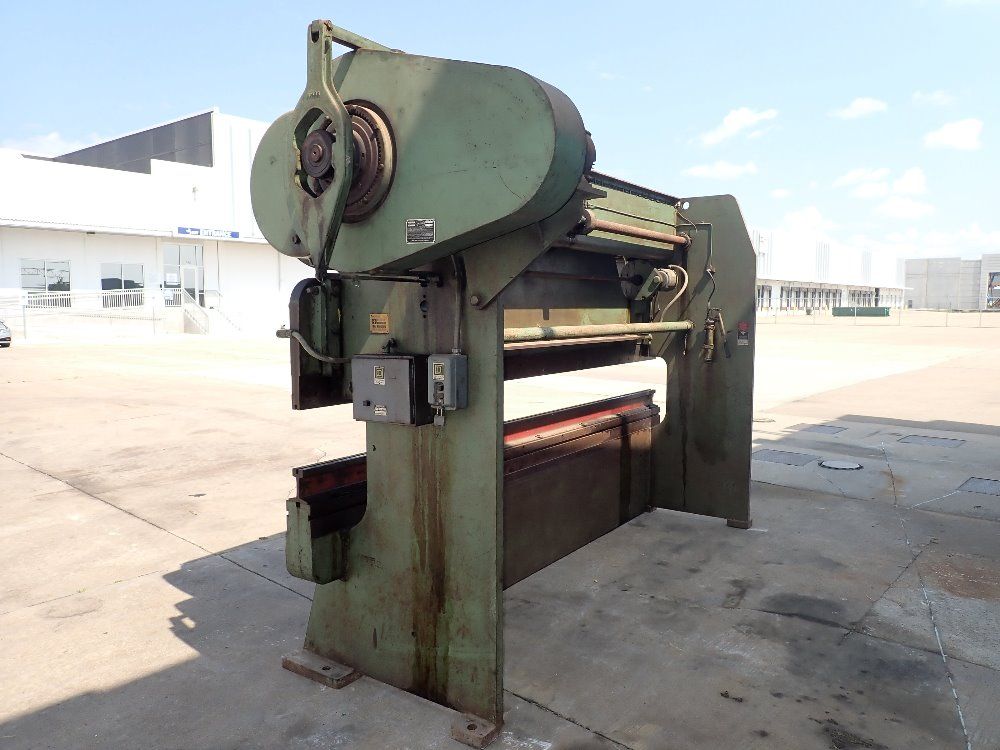 Verson 65 Ton 10' Press Brake