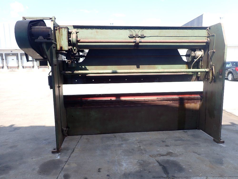 Verson 65 Ton 10' Press Brake
