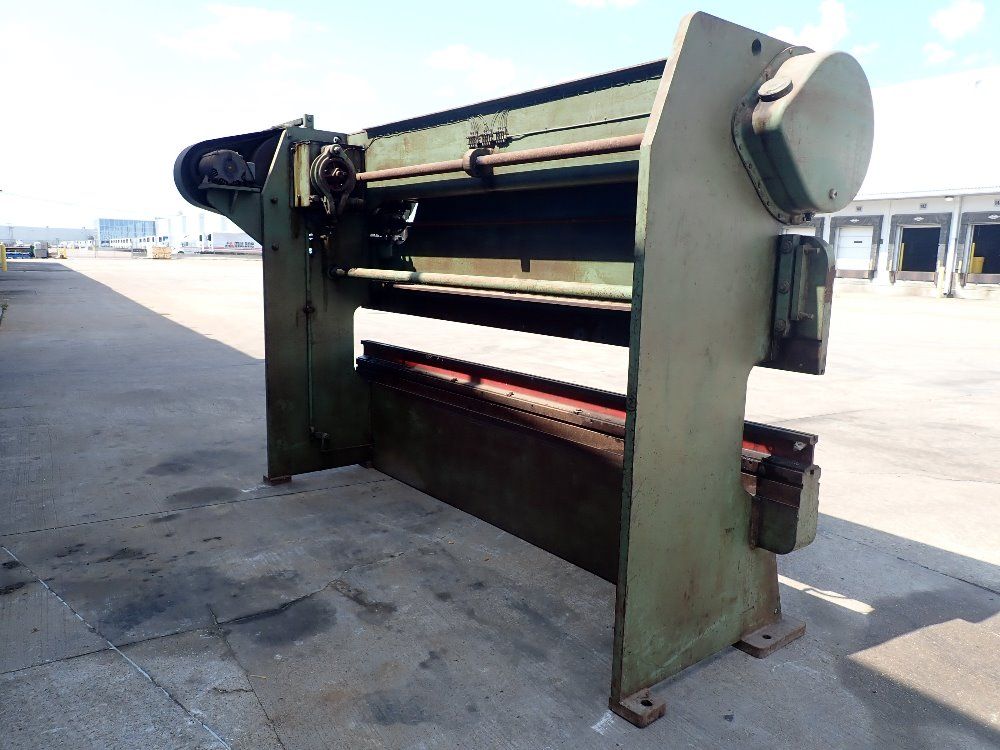 Verson 65 Ton 10' Press Brake