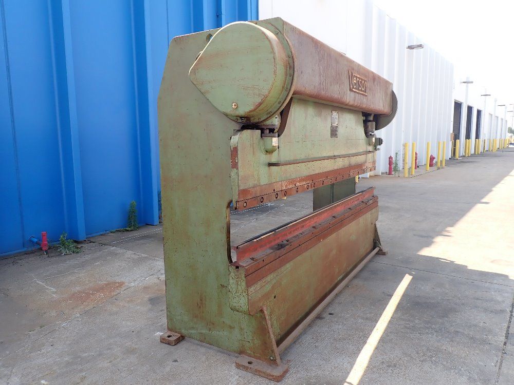 Verson 65 Ton 10' Press Brake