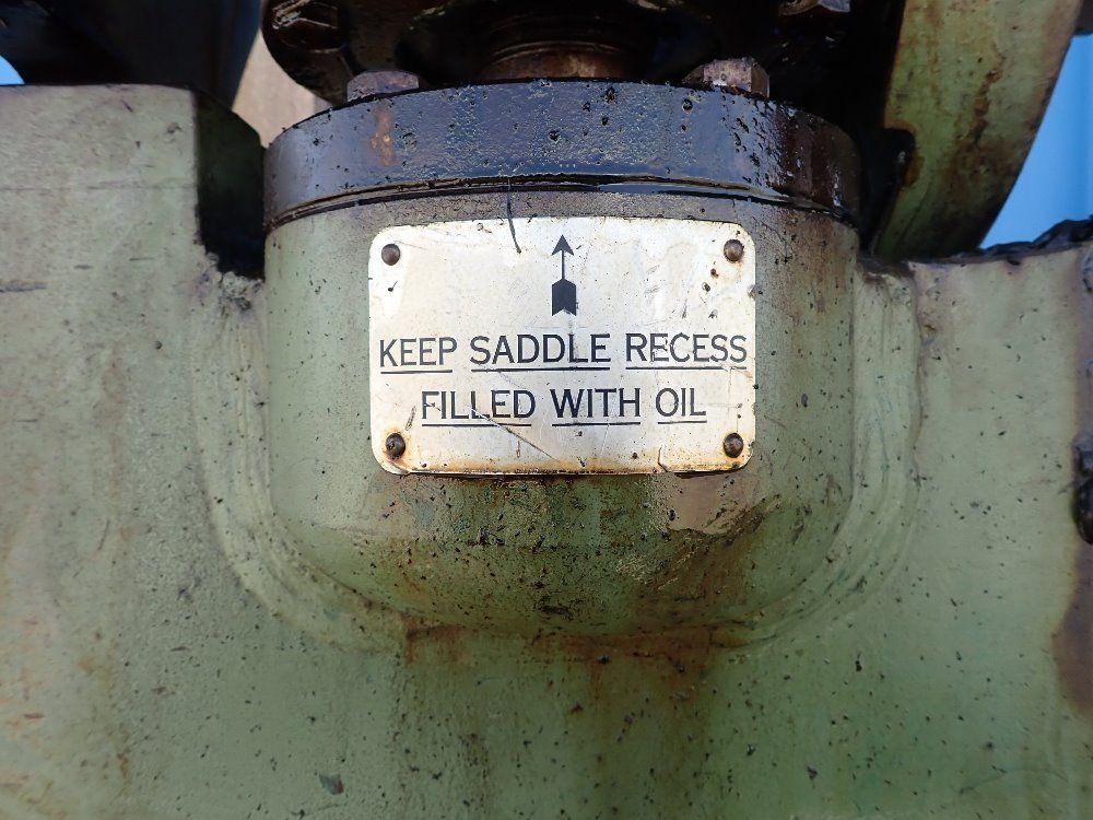 Verson 65 Ton 10' Press Brake