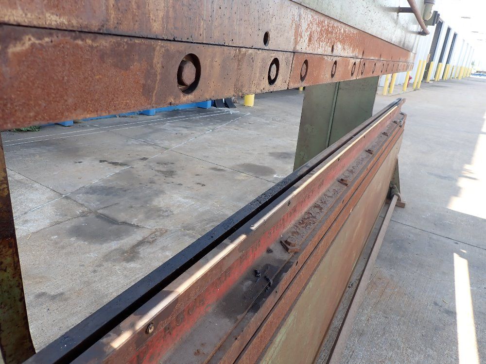 Verson 65 Ton 10' Press Brake