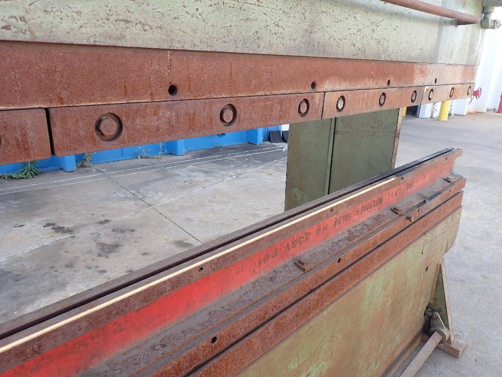 Verson 65 Ton 10' Press Brake