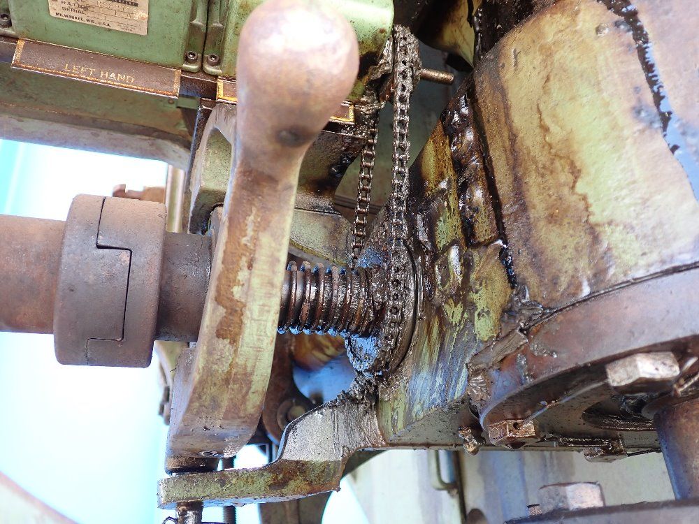 Verson 65 Ton 10' Press Brake