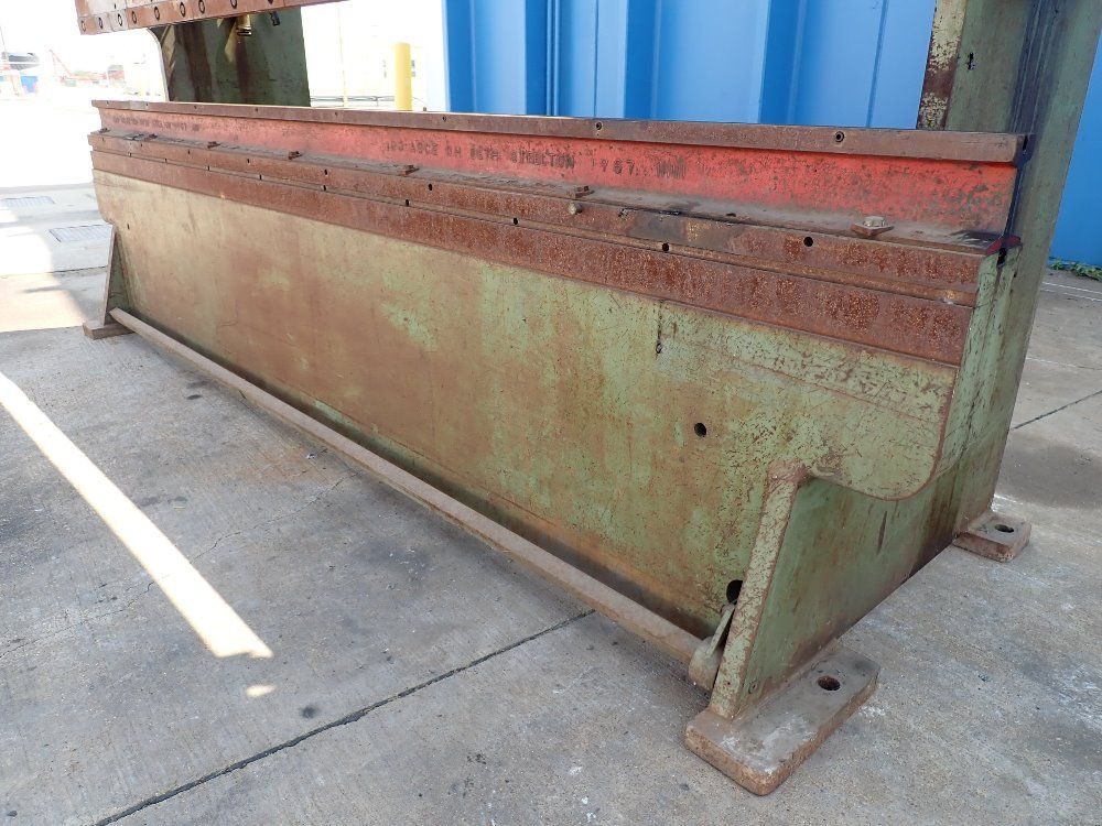 Verson 65 Ton 10' Press Brake