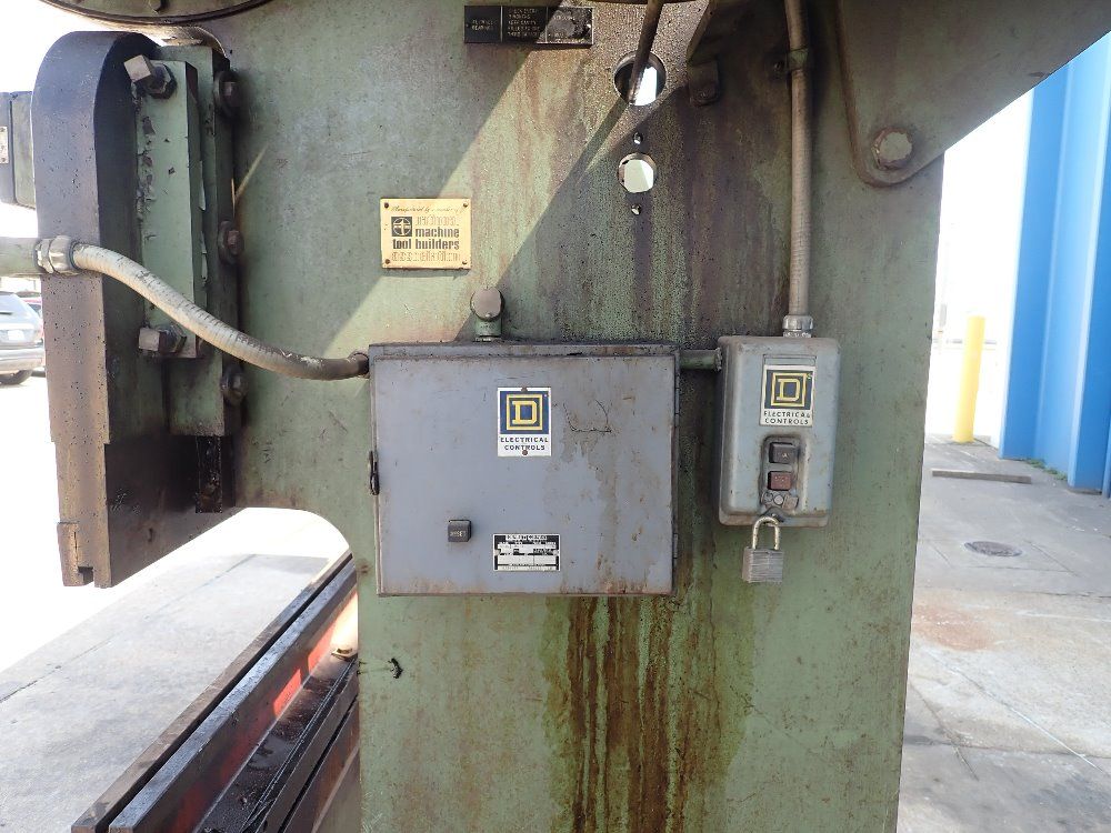 Verson 65 Ton 10' Press Brake