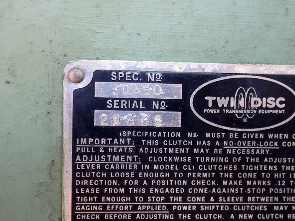 Verson 65 Ton 10' Press Brake