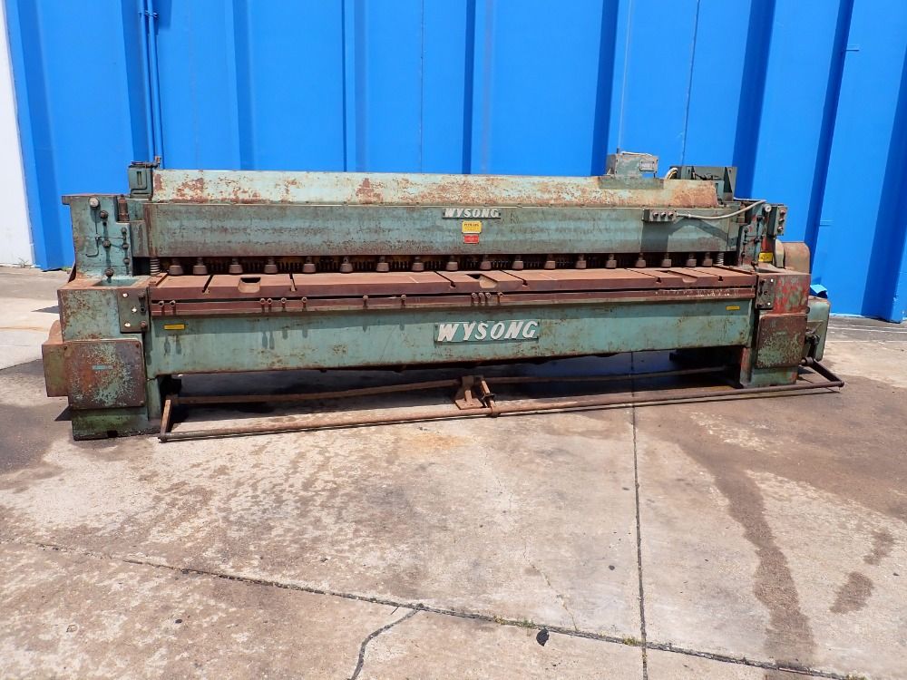 Wysong 10 Gauge X 144 Shear - 10-144