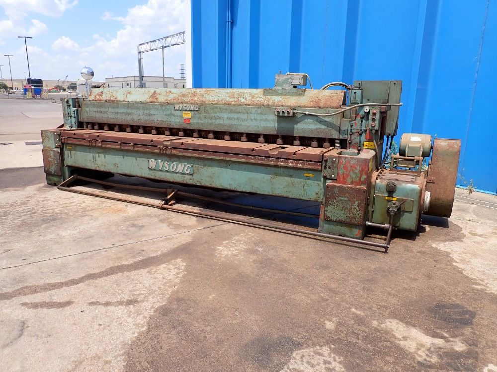 Wysong 10 Gauge X 144 Shear - 10-144