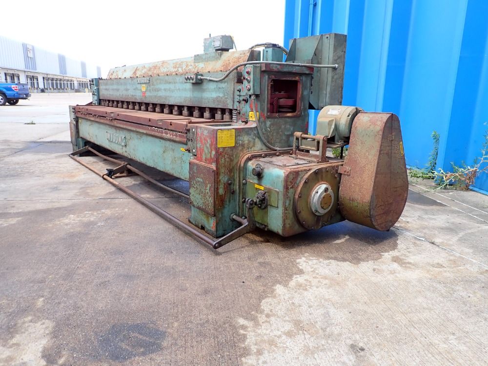 Wysong 10 Gauge X 144 Shear - 10-144