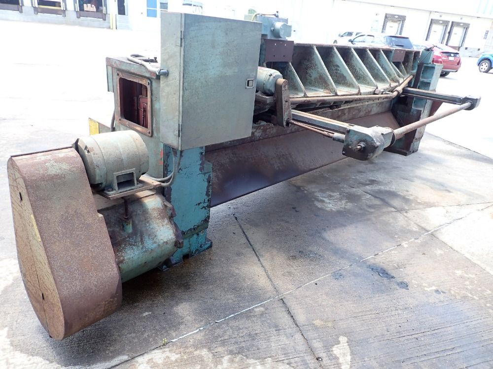 Wysong 10 Gauge X 144 Shear - 10-144