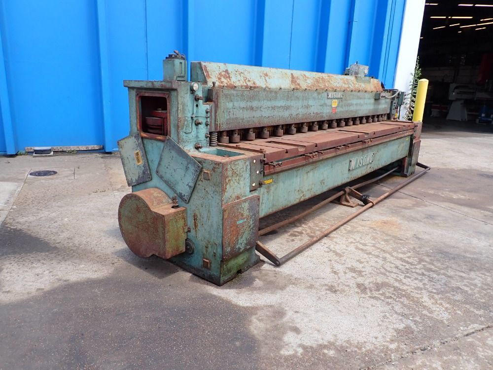 Wysong 10 Gauge X 144 Shear - 10-144