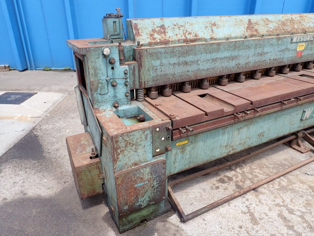 Wysong 10 Gauge X 144 Shear - 10-144