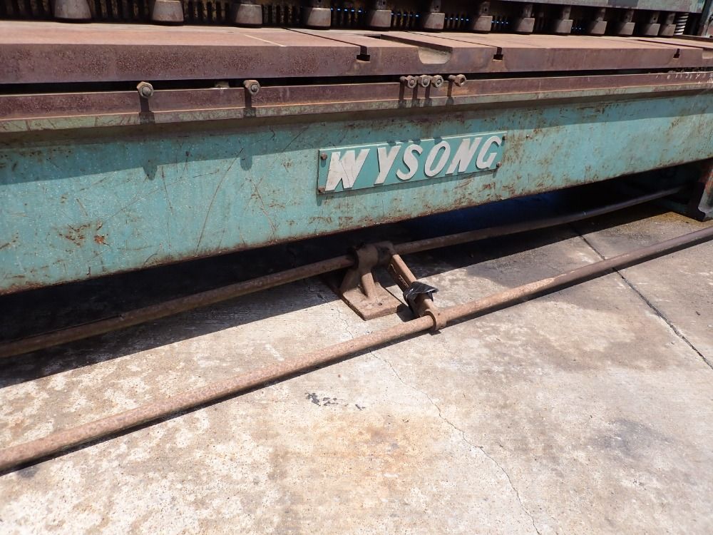 Wysong 10 Gauge X 144 Shear - 10-144