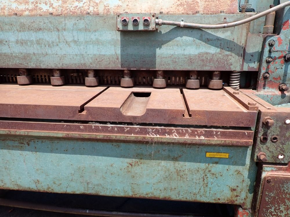 Wysong 10 Gauge X 144 Shear - 10-144