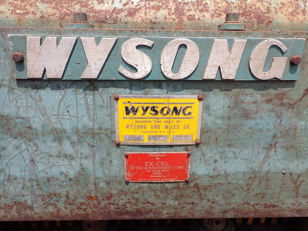 Wysong 10 Gauge X 144 Shear - 10-144
