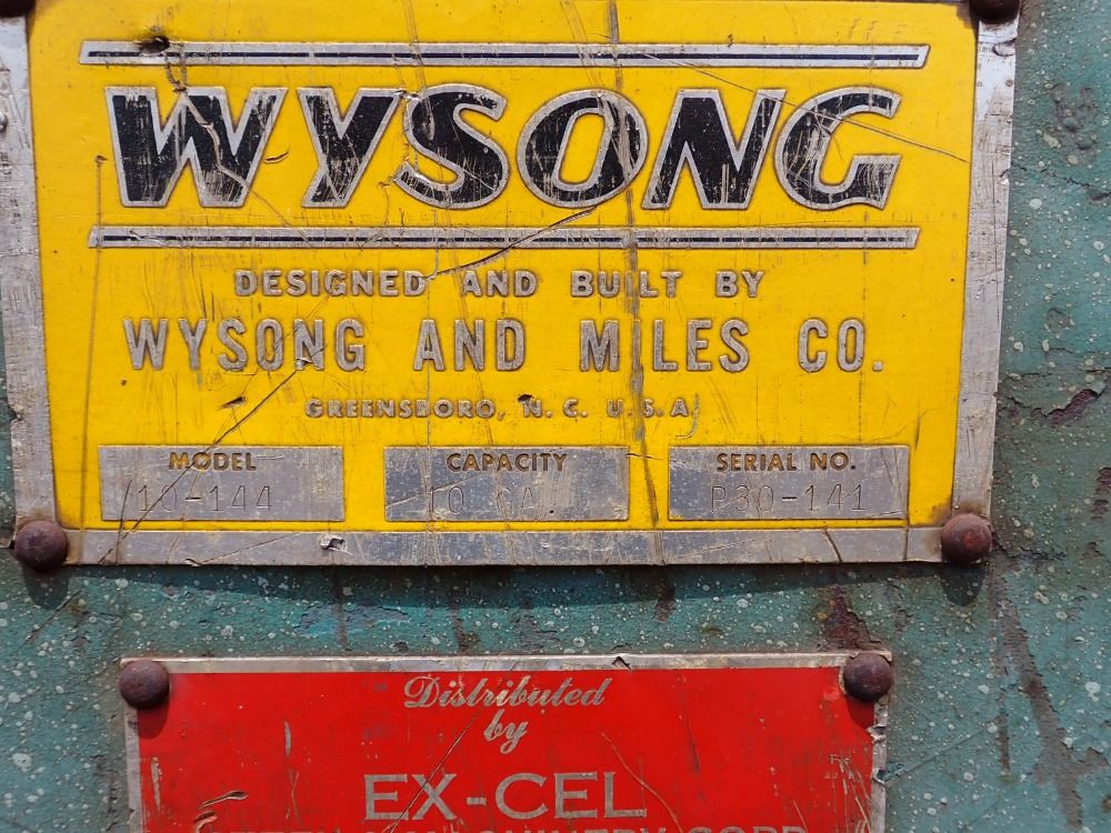 Wysong 10 Gauge X 144 Shear - 10-144
